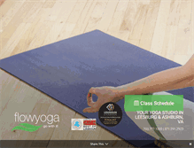Tablet Screenshot of gowithityoga.com